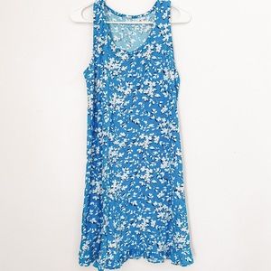 NWOT Draper James blue and white floral dress